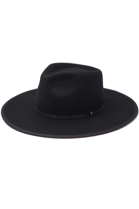 Wildflowers & Dixie - Billie Wool Rancher Hat, Black display picture 2