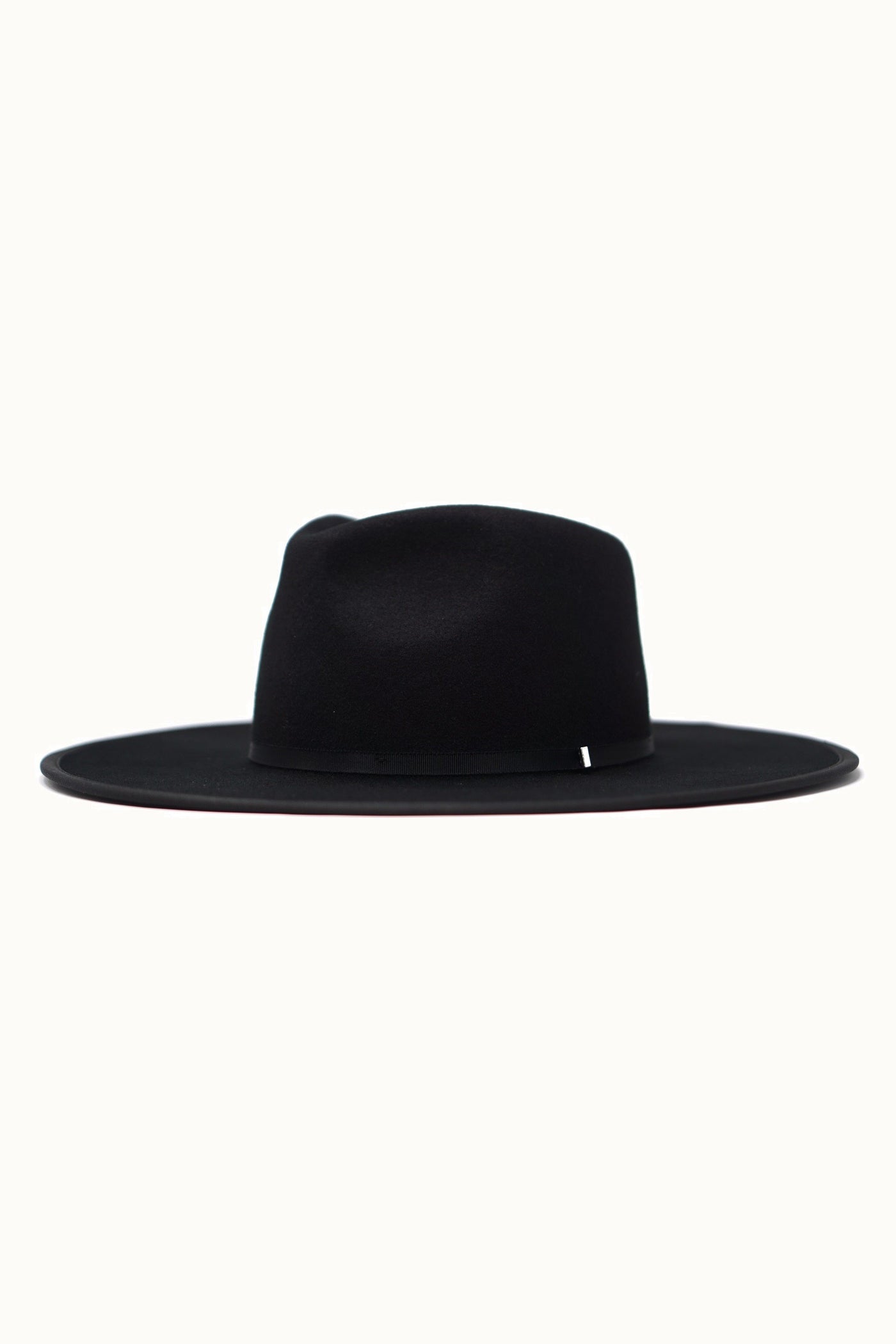 Billie Wool Rancher Hat by Olive & Pique - Black