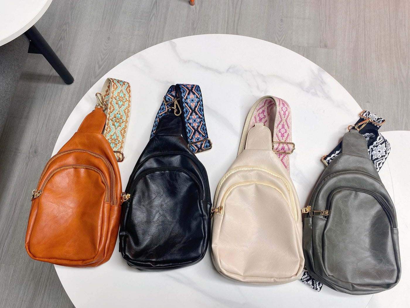 Cross Body Sling Bag 2.0 - Click for Color Options!