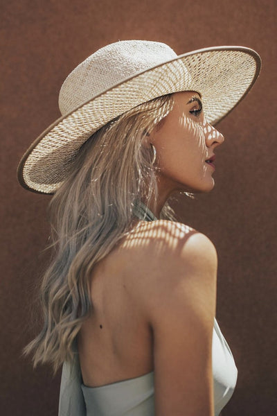 Gia Straw Rancher Hat by Olive & Pique