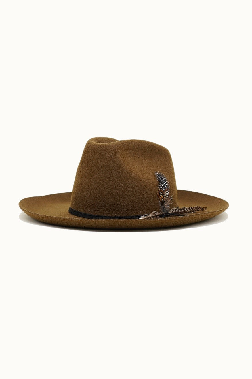 Wildflowers & Dixie - Corbett Western Rancher Hat by Olive  display picture 3