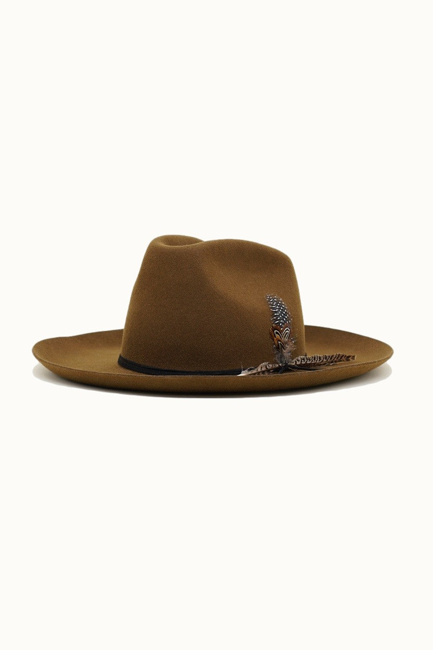 Corbett Western Rancher Hat by Olive & Pique
