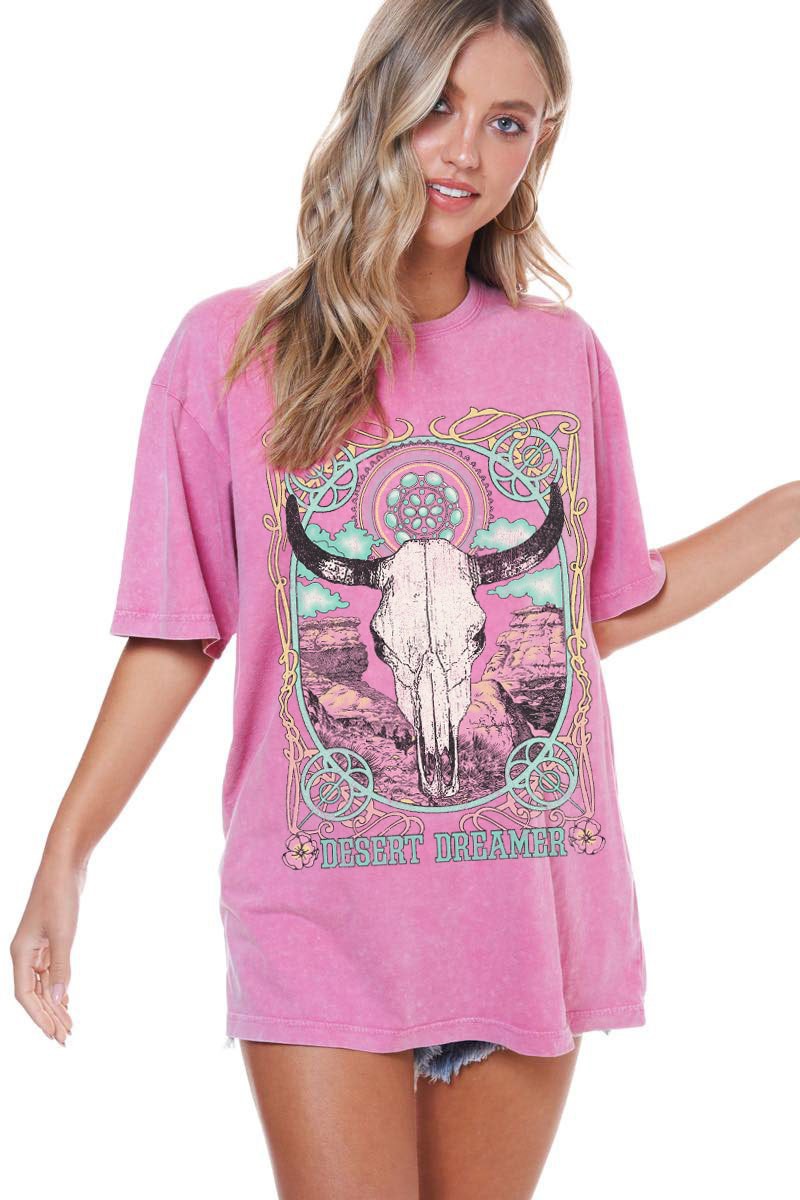 Desert Dreamer Oversized Tee by Zutter