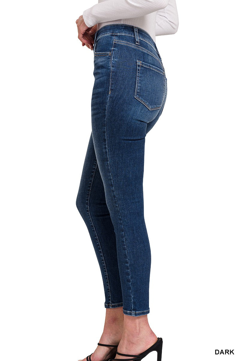 The Gracie High-Rise Super Stretch Skinny Jeans