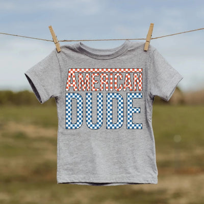 "American Dude" Toddler/Youth T-shirt