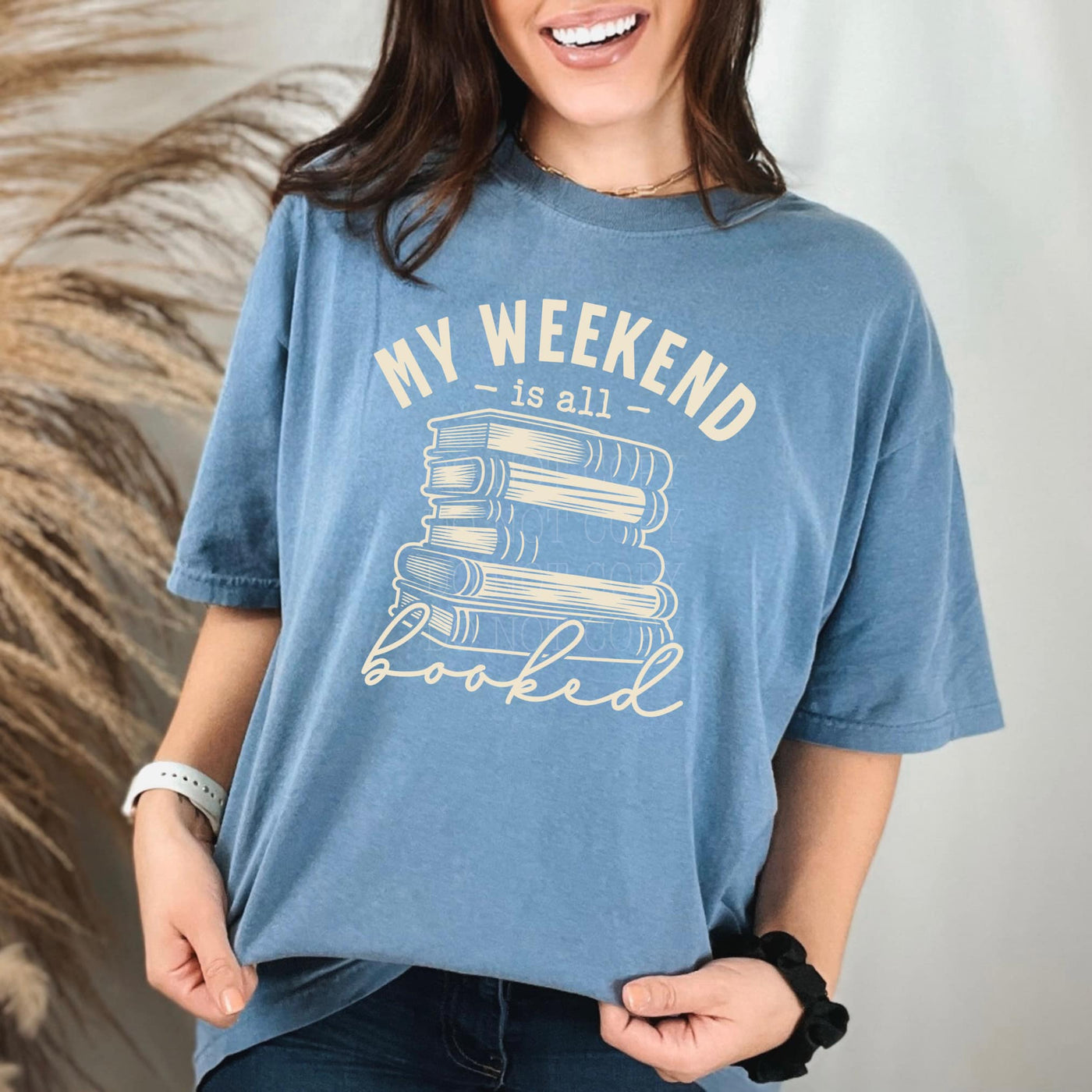 READY TO SHIP "My Weekend is Booked" T-shirt