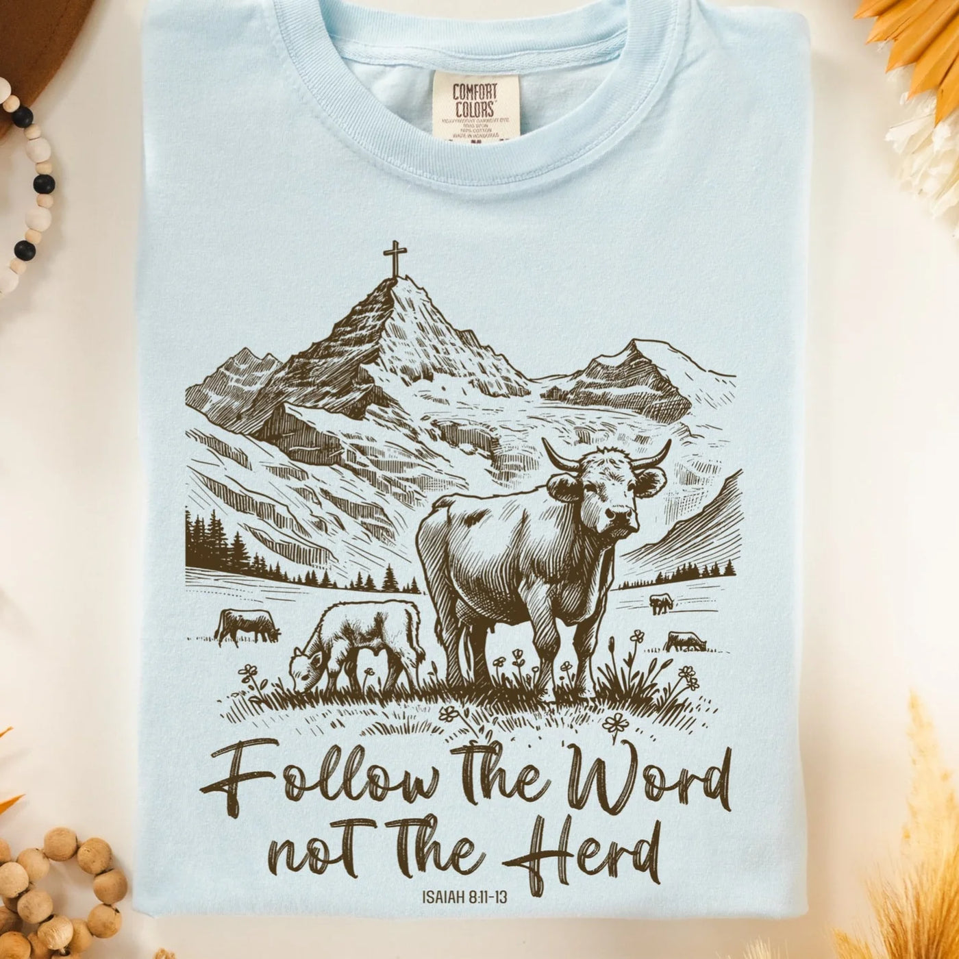 READY-TO-SHIP "Follow the Word, Not the Herd" T-shirt