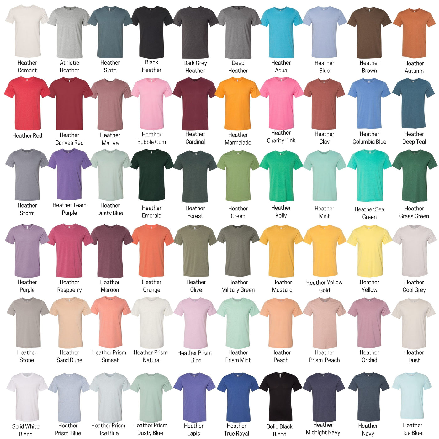 "Grateful, Thankful, Blessed" T-shirt  (shown on "Soft Cream")