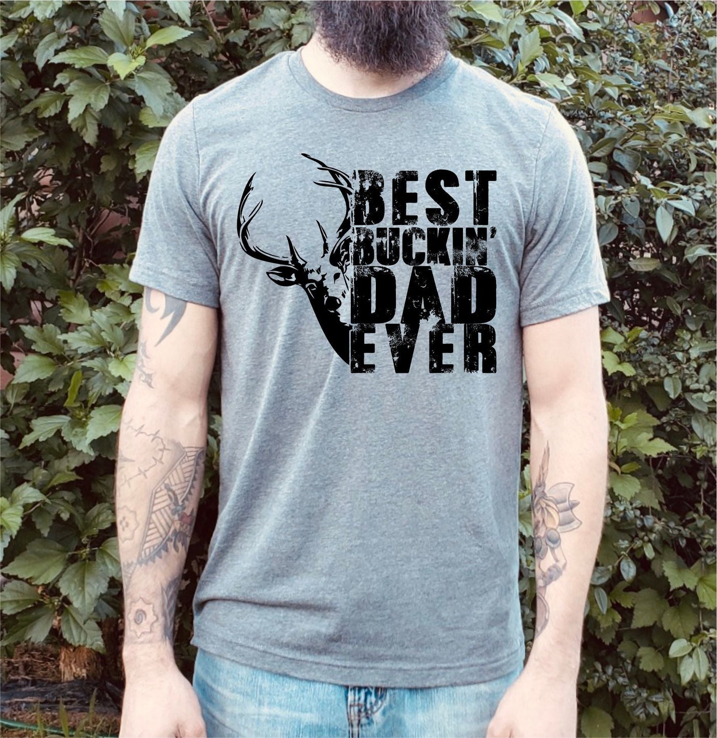 "Best Buckin' Dad Ever" T-shirt