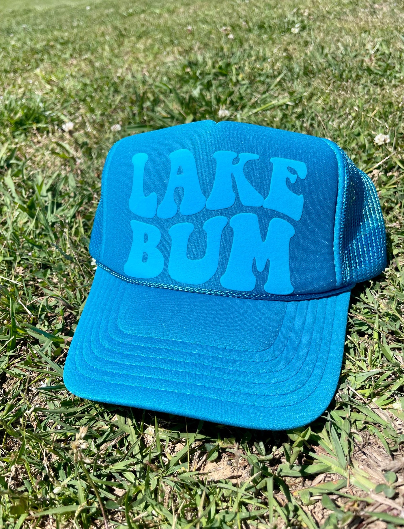 Lake Bum Foam Trucker Hat