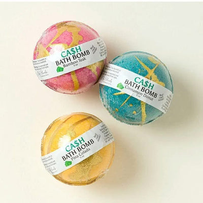 Cash Reveal Bath Bombs (Pick Your Scent!)