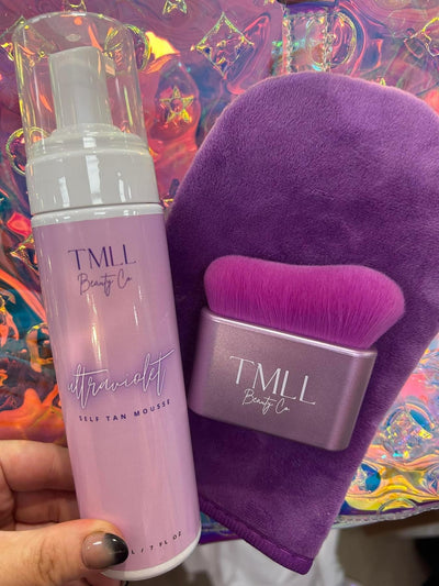 TMLL Ultraviolet Self Tanning Foam Kit