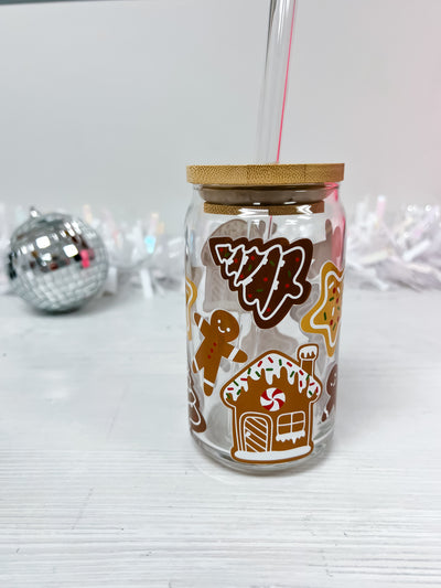 Gingerbread Authentic Libbey Glass Cup