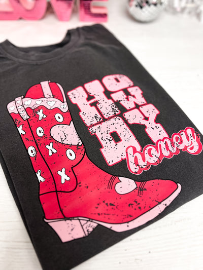 READY TO SHIP "Howdy Honey" T-shirt