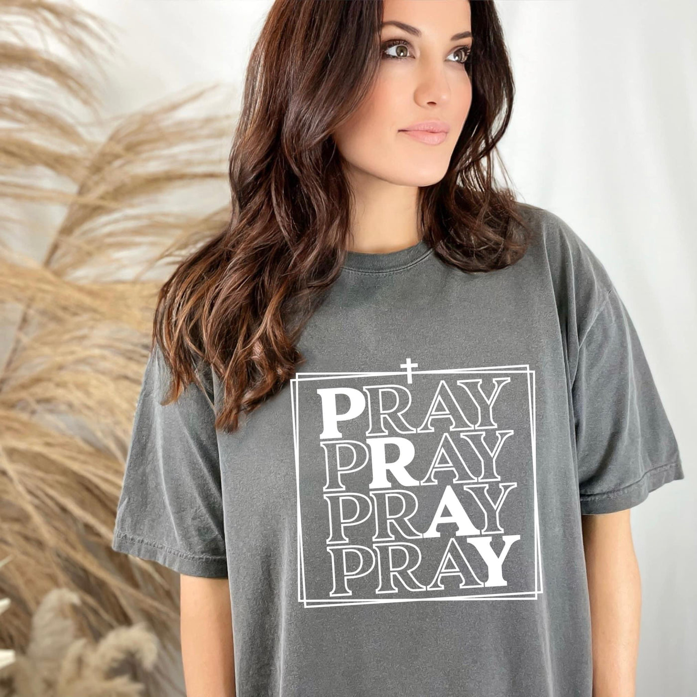READY-TO-SHIP "PRAY" T-shirt