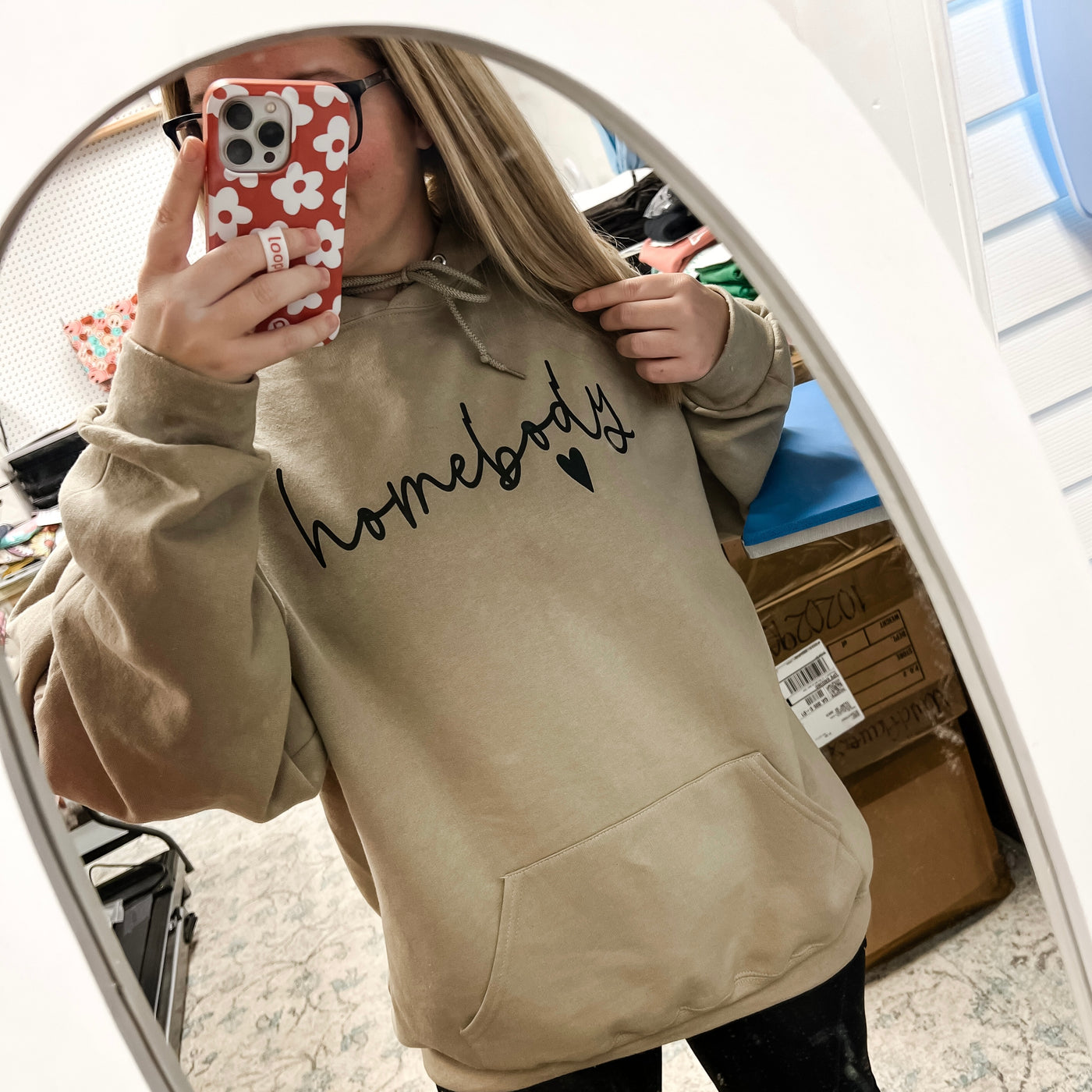 READY-TO-SHIP "Homebody" Hoodie