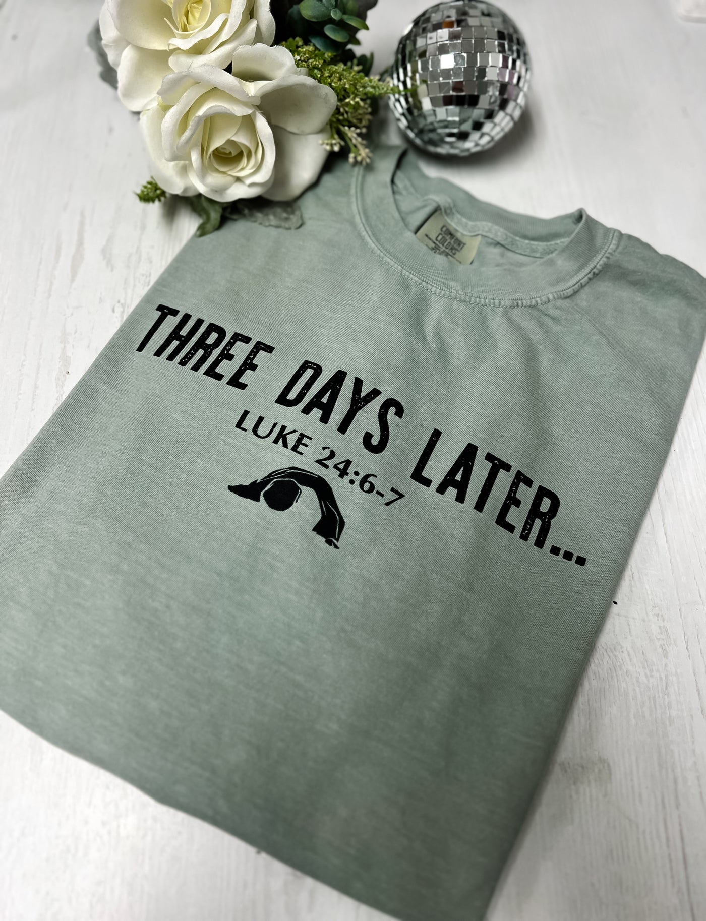 READY-TO-SHIP "Three Days Later" T-shirt