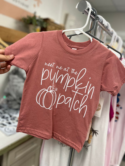CLEARANCE "Meet Me at the Pumpkin Patch" Toddler T-shirt
