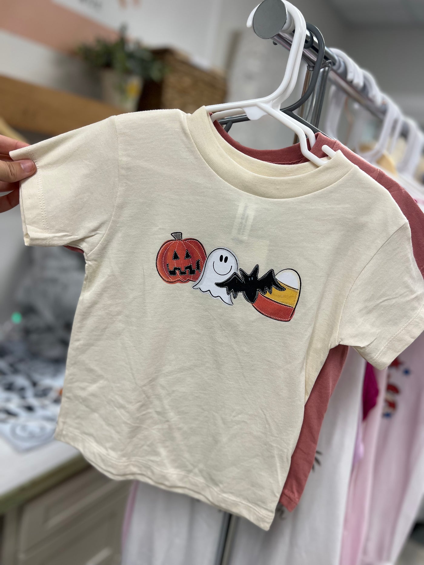 CLEARANCE: Size 2T "Halloween Things" Toddler T-shirt