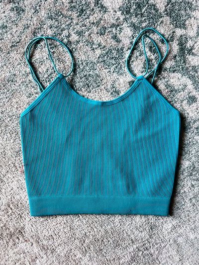 The Go-To Cropped Tank (More Color Options)
