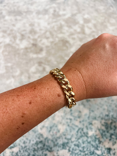 Curb Chain Bracelet