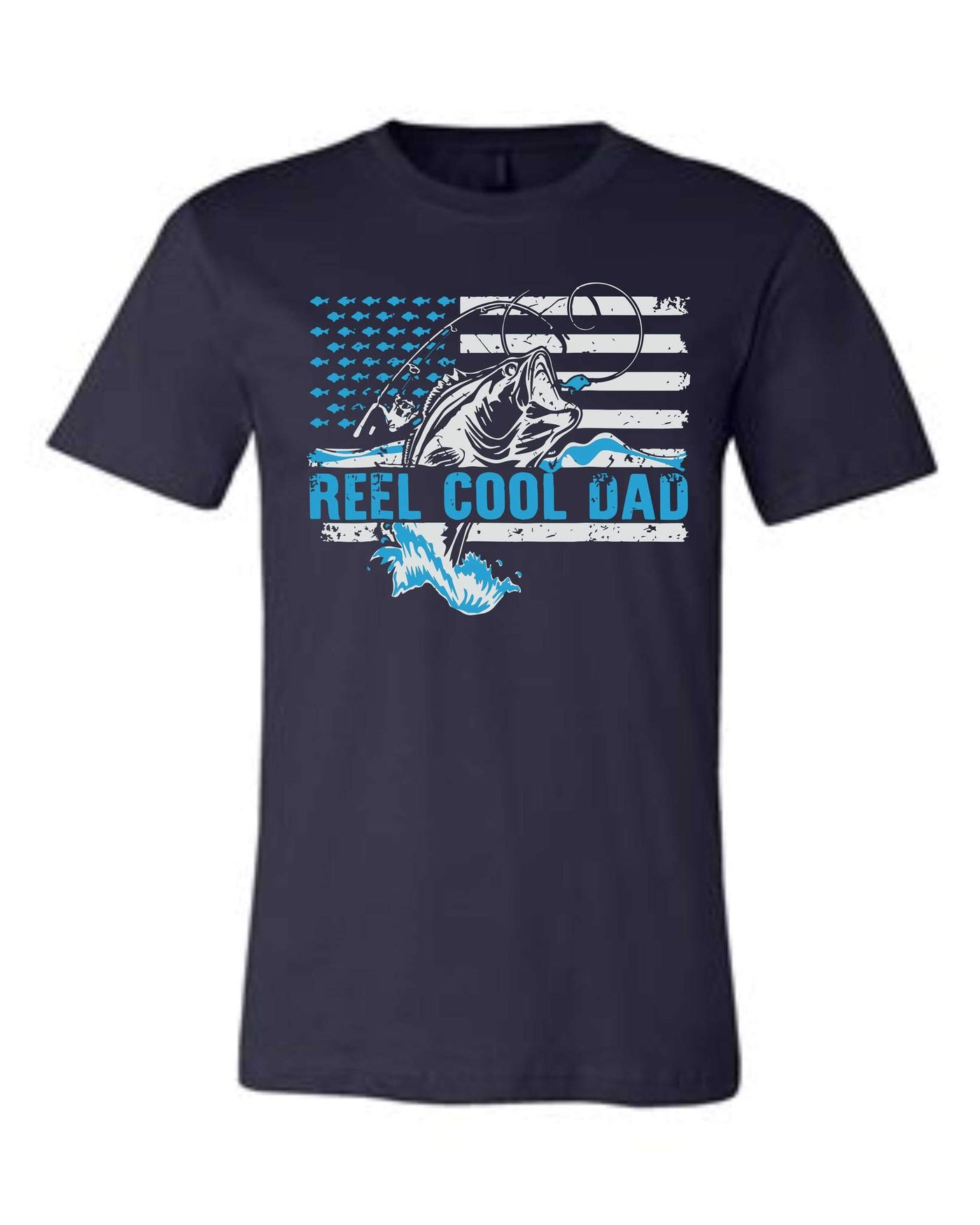 "Reel Cool Dad / Papa" T-shirt