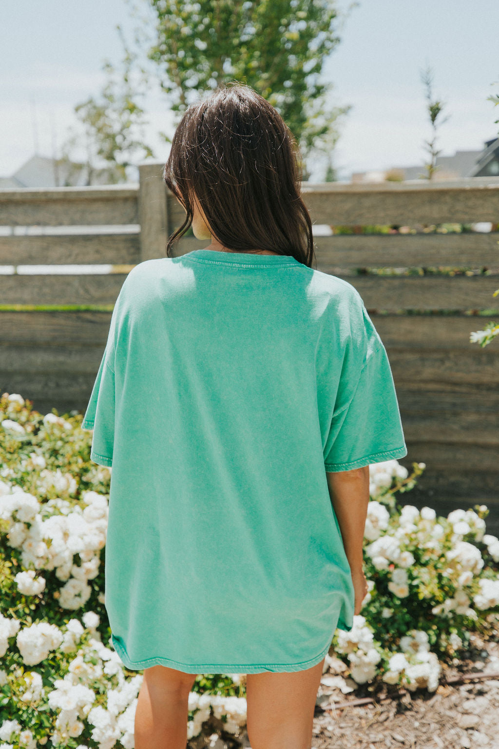 💖 Peace Sign Evergreen Graphic Tee