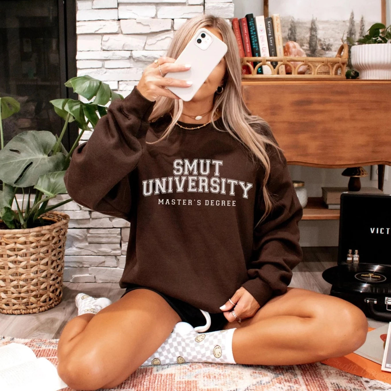 READY TO SHIP "Smut University" Sweatshirt
