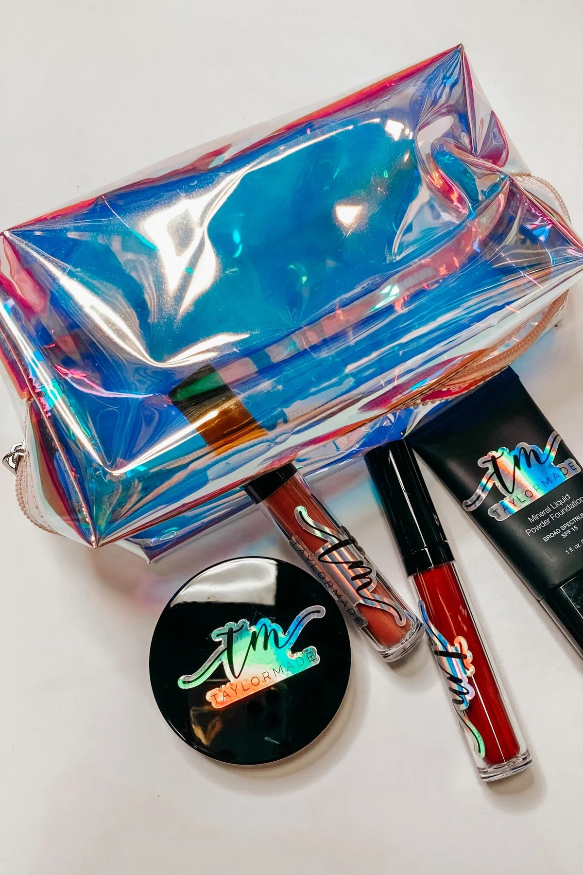TMLL Make-up Brush & Bag Set