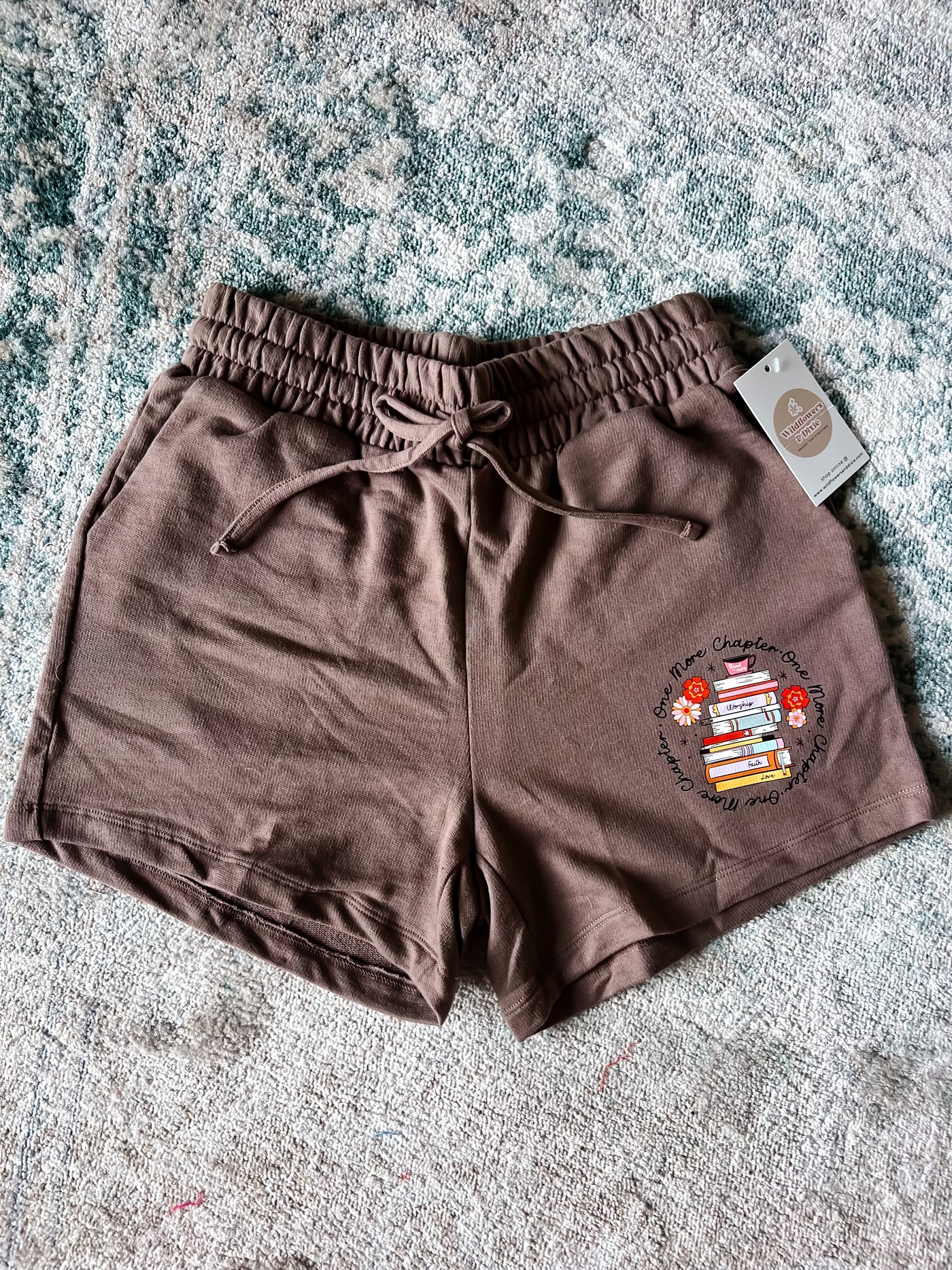 "One More Chapter" (Bible Study) Lounge Shorts
