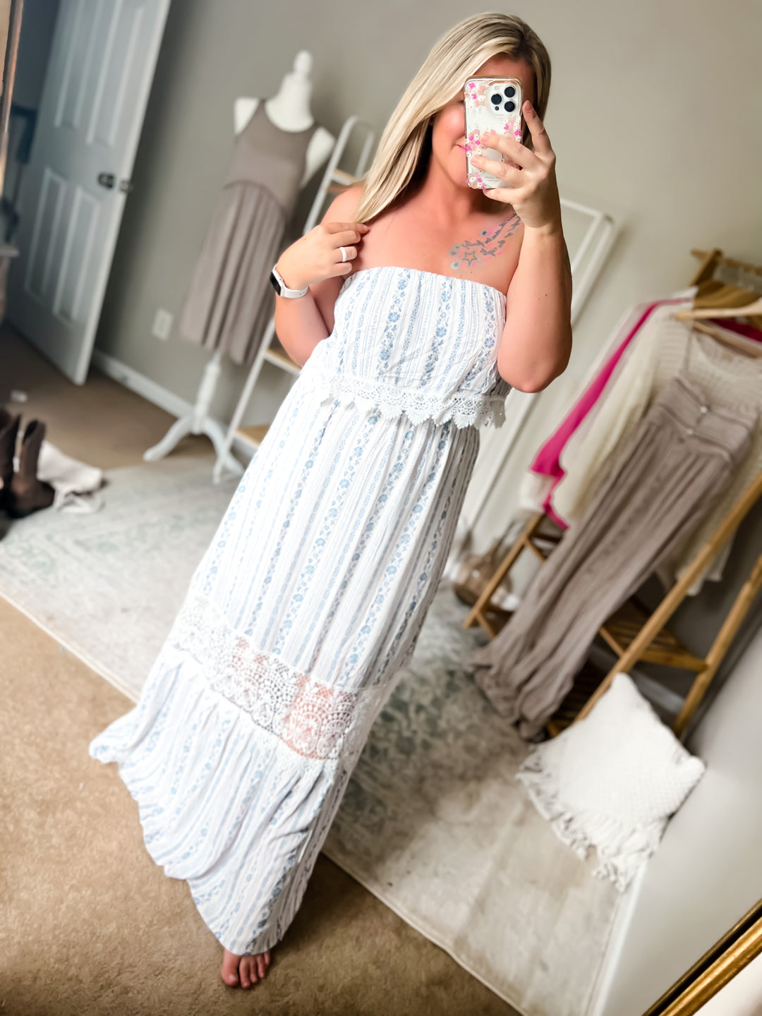 summer breeze maxi dress Summer Breeze Dress