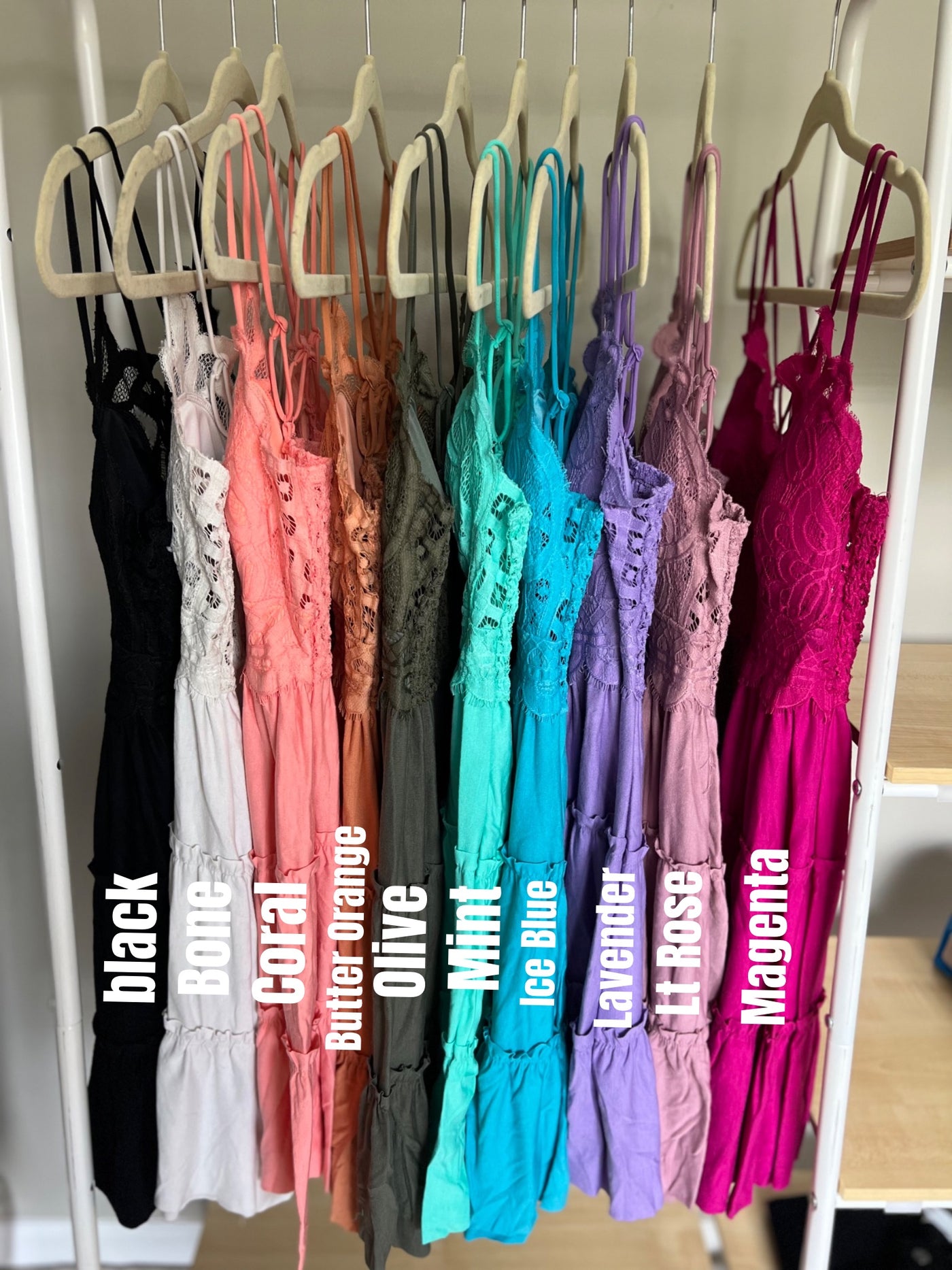 Coming Over Bralette Tank (More Color Options)