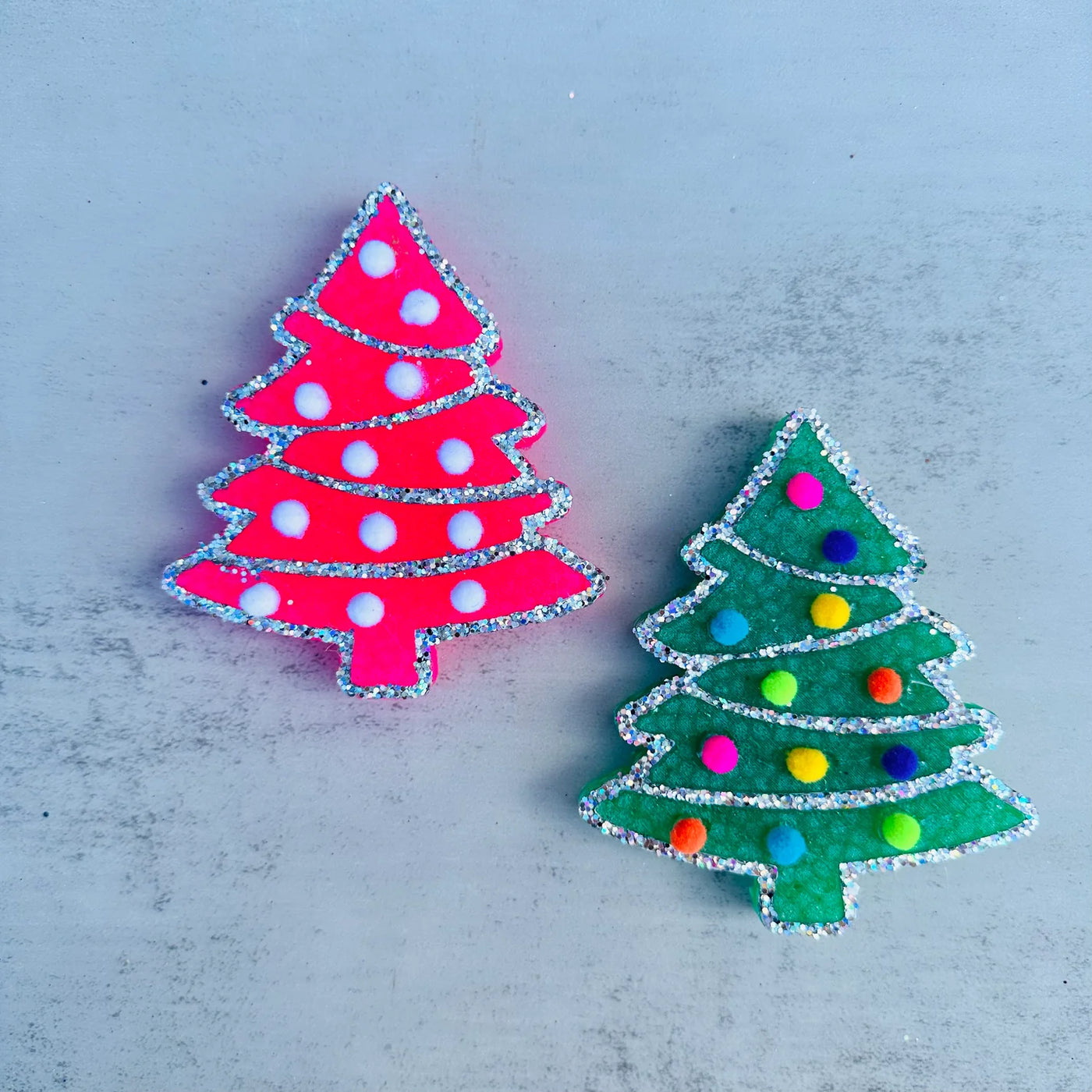 Christmas Tree Car Freshie, Choose Your Color, 1/pack