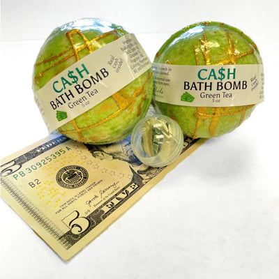 Cash Reveal Bath Bombs (Pick Your Scent!)