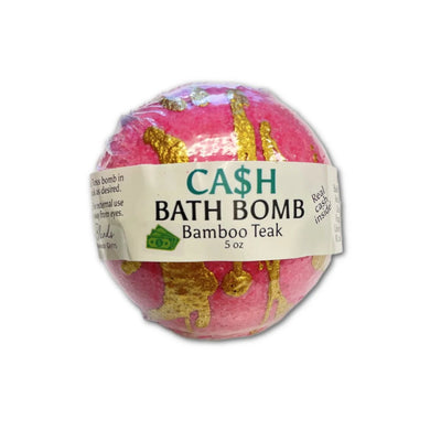 Cash Reveal Bath Bombs (Pick Your Scent!)