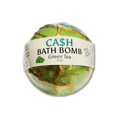 Cash Reveal Bath Bombs (Pick Your Scent!)