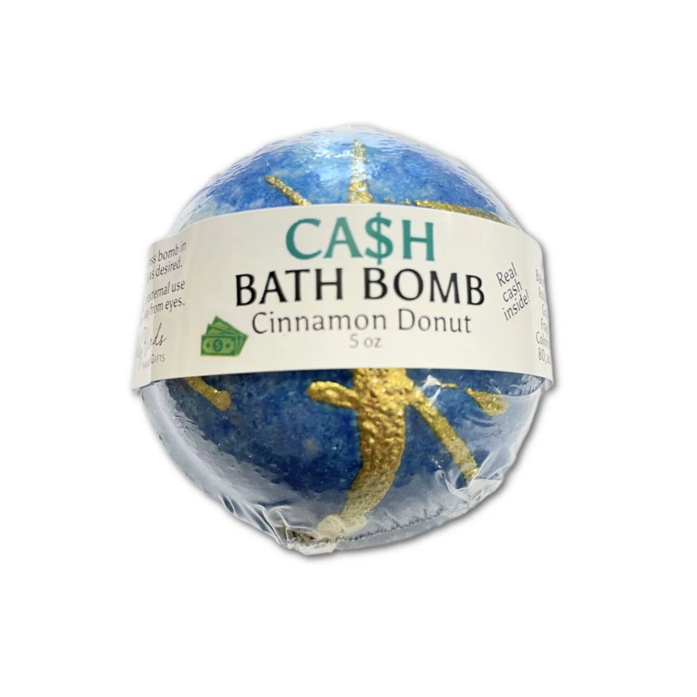 Cash Reveal Bath Bombs (Pick Your Scent!)