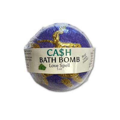 Cash Reveal Bath Bombs (Pick Your Scent!)