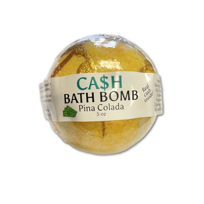 Cash Reveal Bath Bombs (Pick Your Scent!)