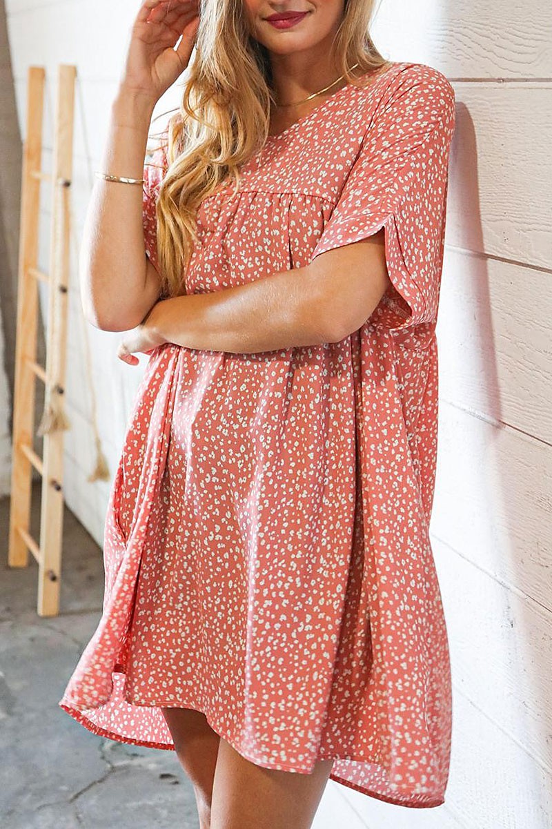 Wild About You Pocketed Dress