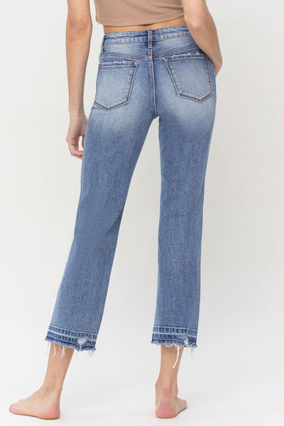 ⭐️ Lovervet Lena High-Rise Crop Straight Jeans