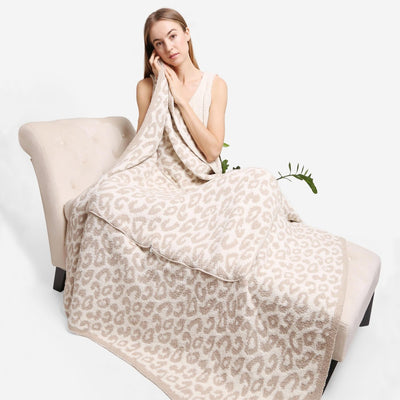 ComfyLuxe Two-in-One Blanket Pillow, Beige