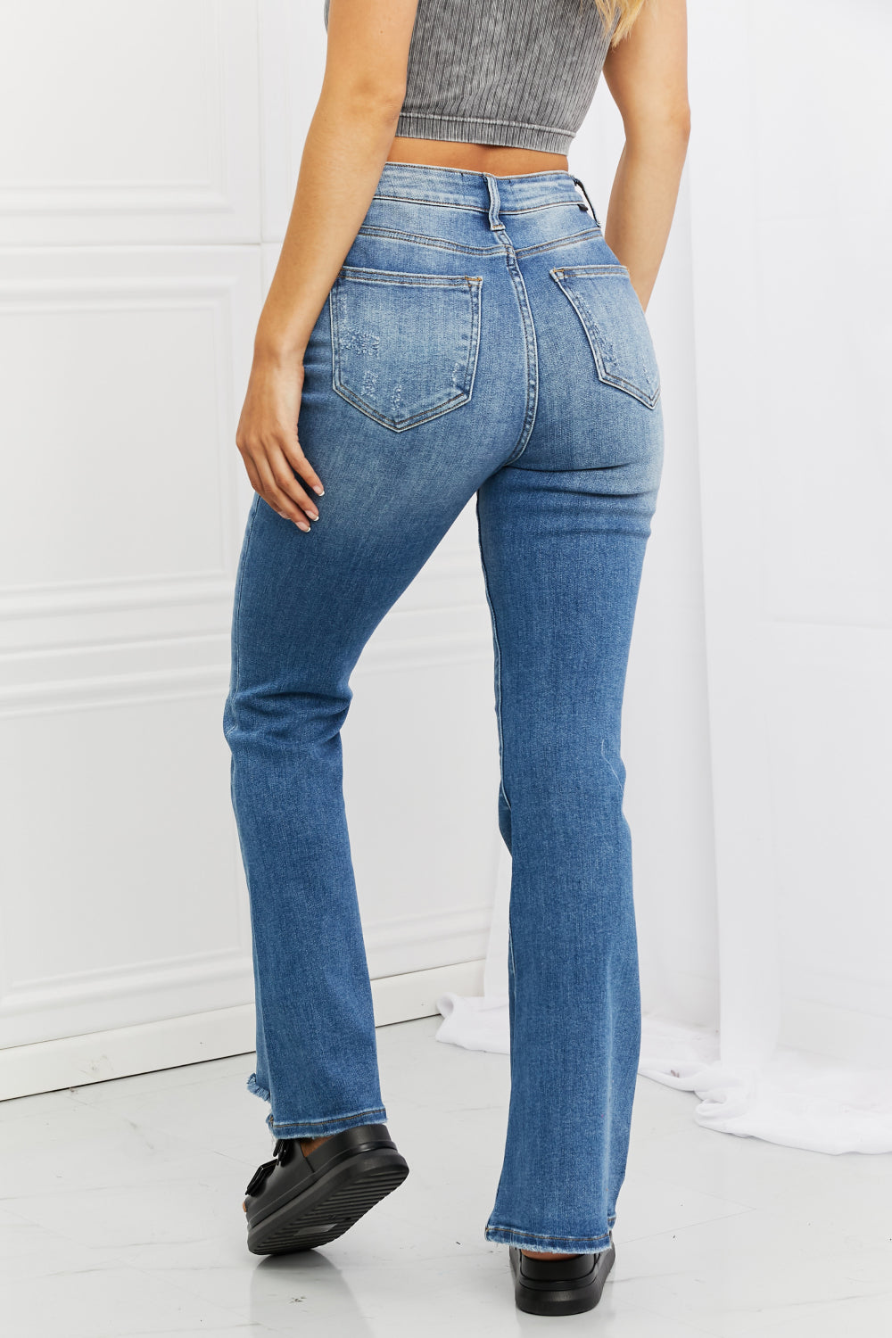 ⭐️ RISEN Iris High-Rise Flare Jeans
