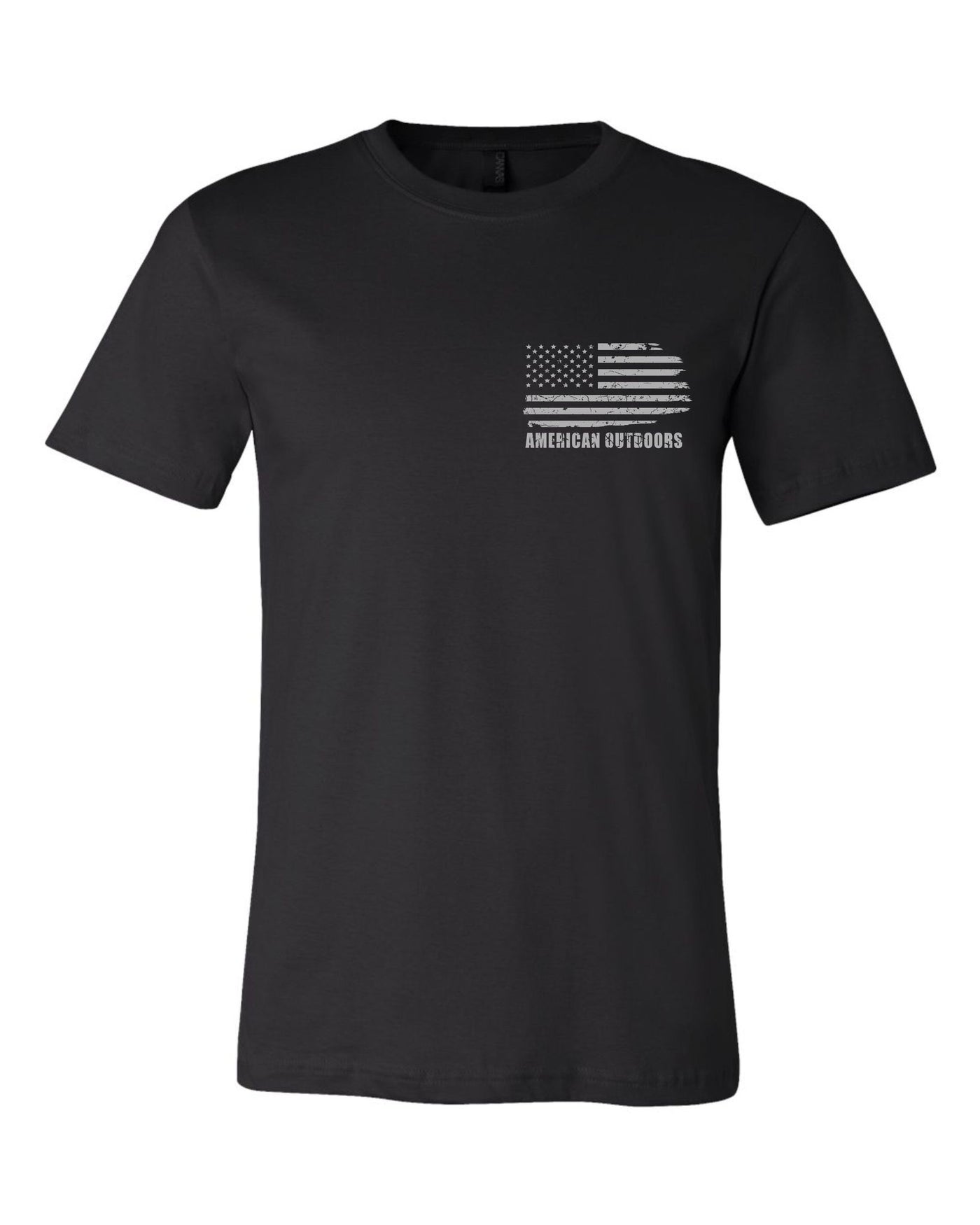 READY-TO-SHIP "Deer Flag" - Front & Back Design T-shirt