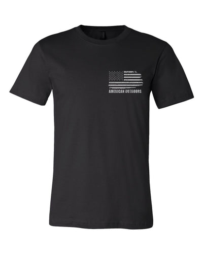 "Fishing Flag Shirt" T-shirt - Back+Front Design