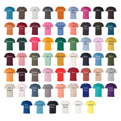 🌟 SALE 🌟 "Hocus Pocus Doodle" T-shirt (shown on "Burnt Orange")