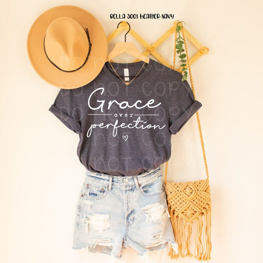 CLEARANCE "Grace Over Perfection" T-shirt
