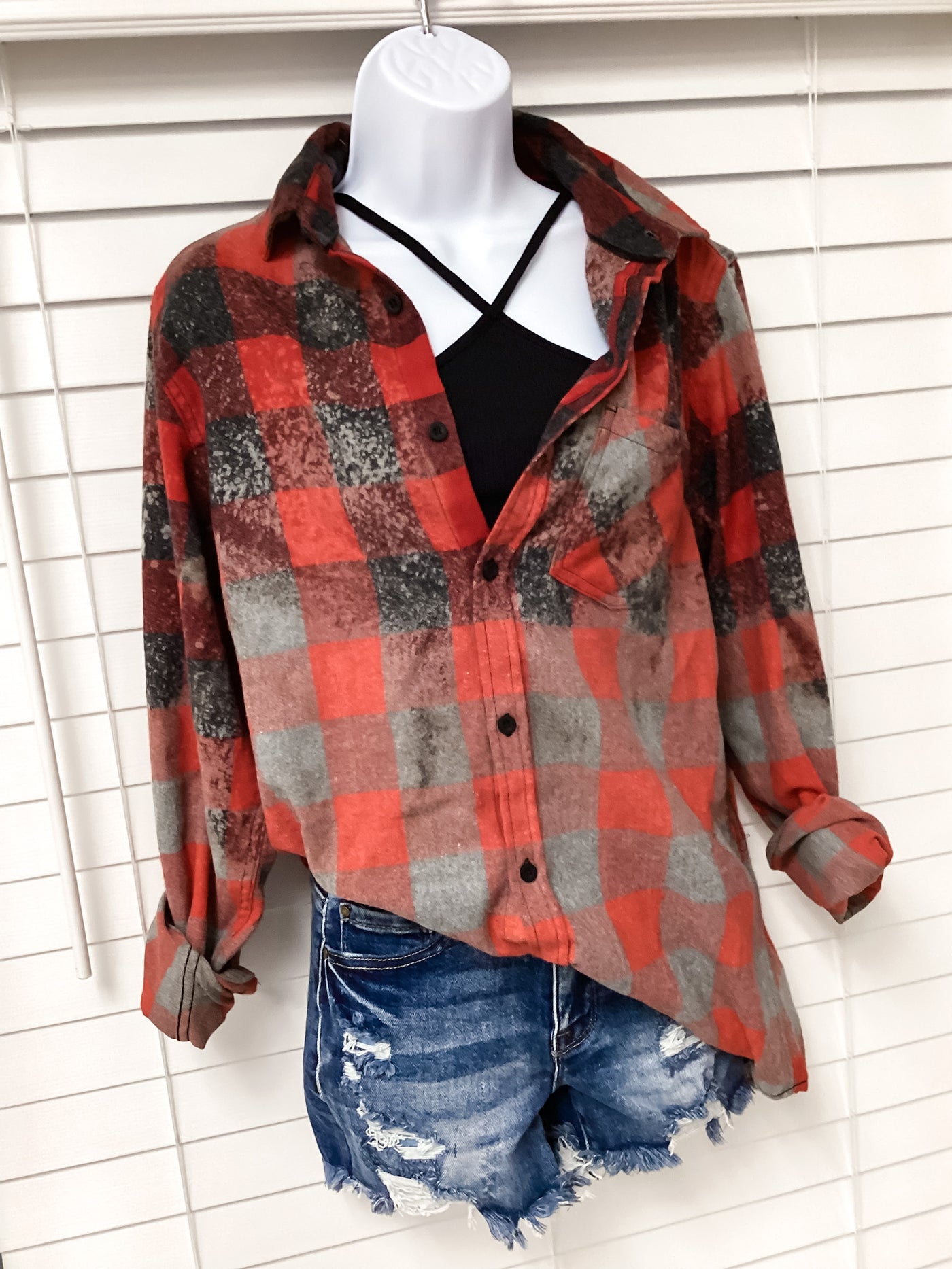 READY TO SHIP Bleached Flannel - Click for more color options!
