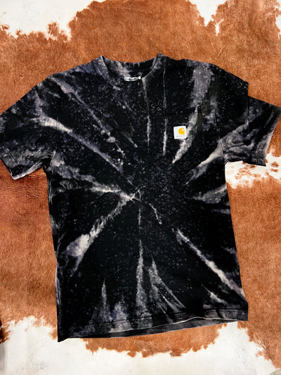 READY TO SHIP Bleached Carhartt Shirt (more color options)
