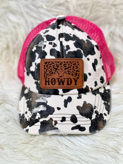 C.C. Brand Hat "Howdy"